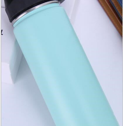 Stainless Steel Wide-mouth Outdoor Sports Vacuum Flask - Luxmox