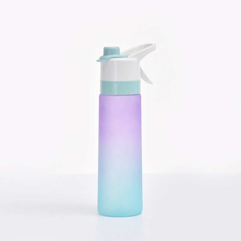 Spray Water Bottle For Girls Outdoor Sport Fitness Water Cup Large Capacity Spray Bottle Drinkware Travel Bottles Kitchen Gadgets - Luxmox