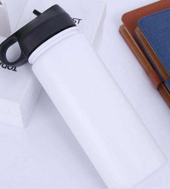 Stainless Steel Wide-mouth Outdoor Sports Vacuum Flask - Luxmox