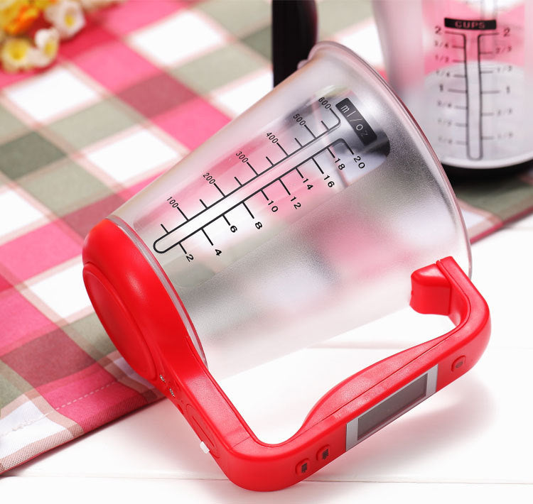 Electronic Scale Measuring Cup Kitchen Scales - Luxmox