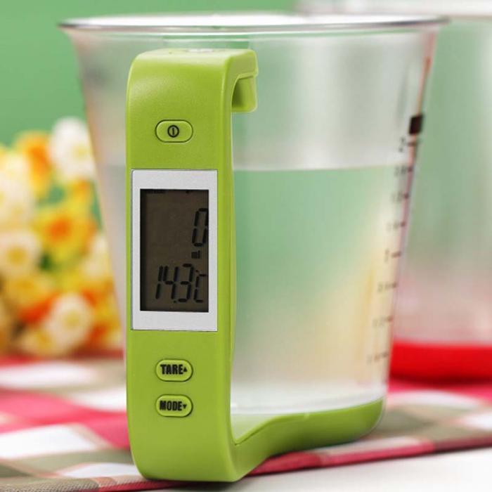 Electronic Scale Measuring Cup Kitchen Scales - Luxmox
