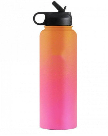 Stainless Steel Wide-mouth Outdoor Sports Vacuum Flask - Luxmox