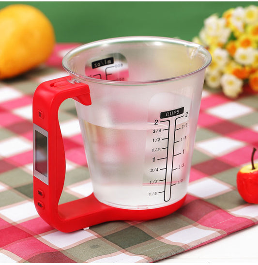 Electronic Scale Measuring Cup Kitchen Scales - Luxmox