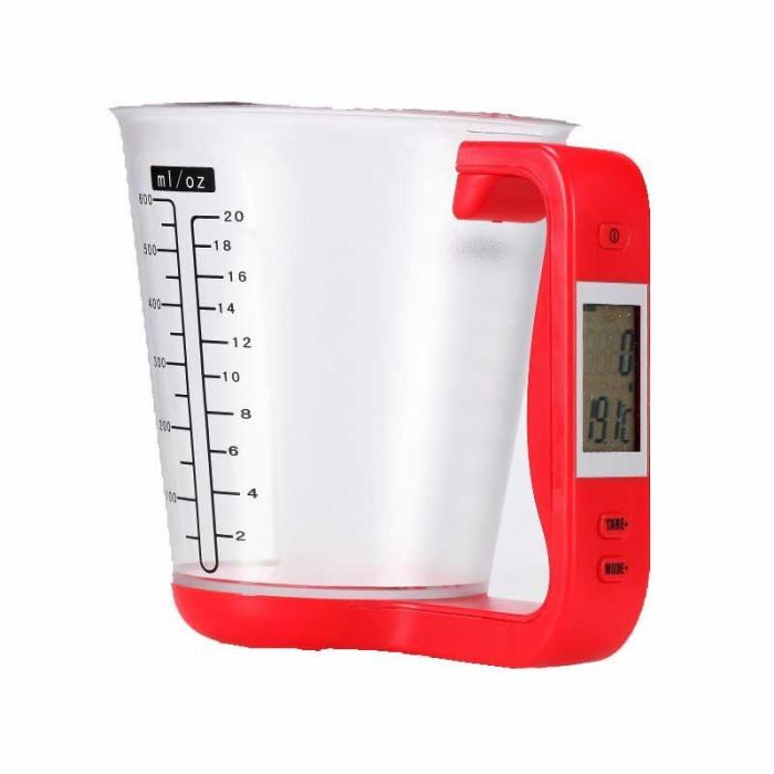 Electronic Scale Measuring Cup Kitchen Scales - Luxmox