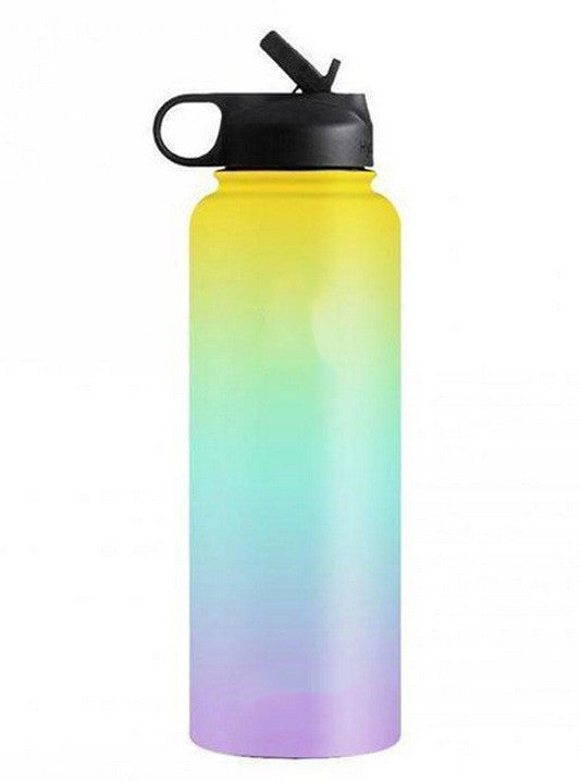 Stainless Steel Wide-mouth Outdoor Sports Vacuum Flask - Luxmox