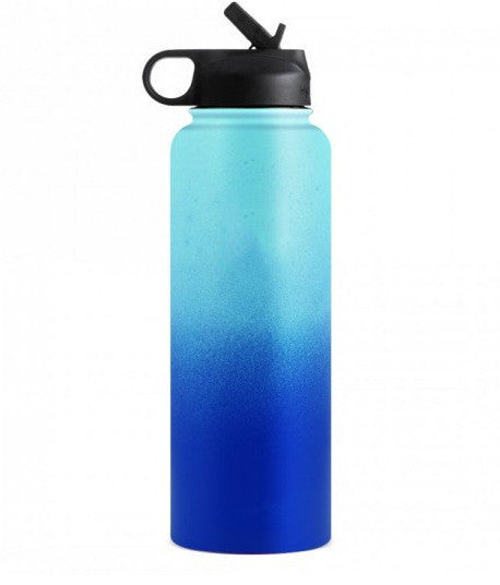 Stainless Steel Wide-mouth Outdoor Sports Vacuum Flask - Luxmox