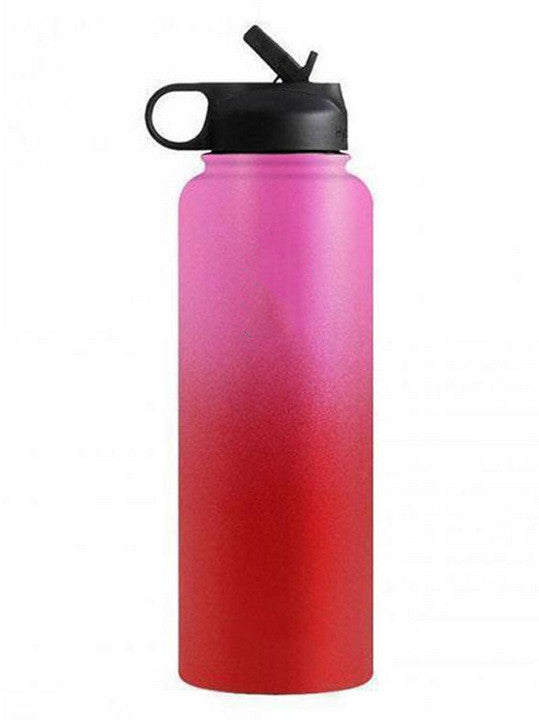 Stainless Steel Wide-mouth Outdoor Sports Vacuum Flask - Luxmox