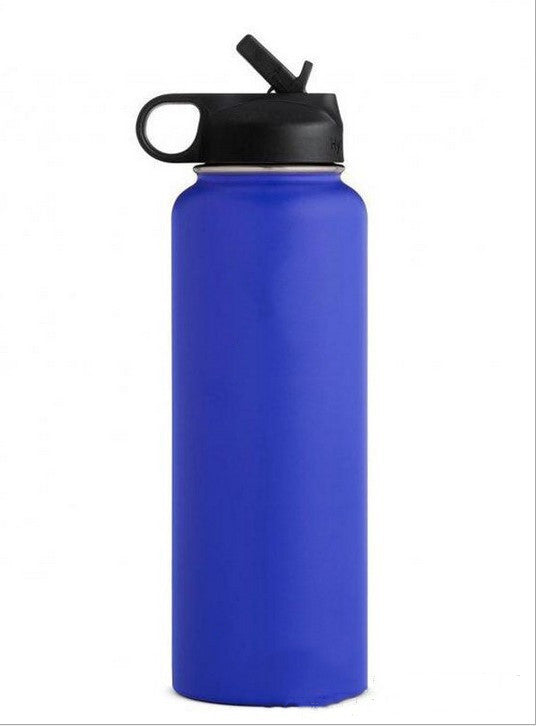 Stainless Steel Wide-mouth Outdoor Sports Vacuum Flask - Luxmox