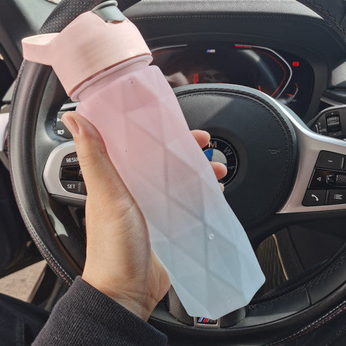 Spray Water Bottle For Girls Outdoor Sport Fitness Water Cup Large Capacity Spray Bottle Drinkware Travel Bottles Kitchen Gadgets - Luxmox