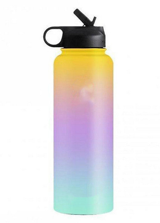 Stainless Steel Wide-mouth Outdoor Sports Vacuum Flask - Luxmox
