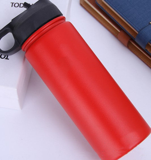Stainless Steel Wide-mouth Outdoor Sports Vacuum Flask - Luxmox